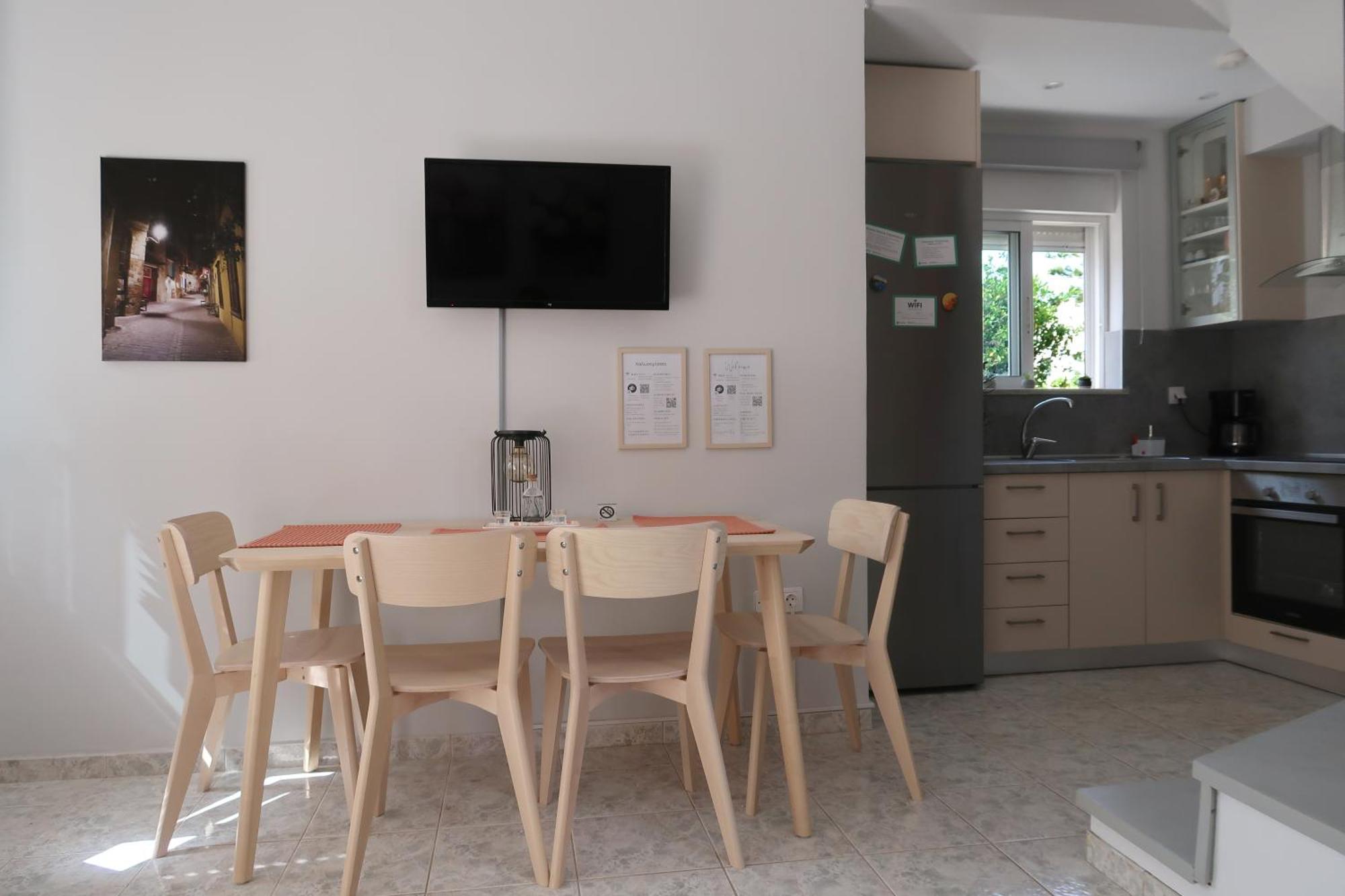 Sunbeam Retreat Villa Hanya Dış mekan fotoğraf